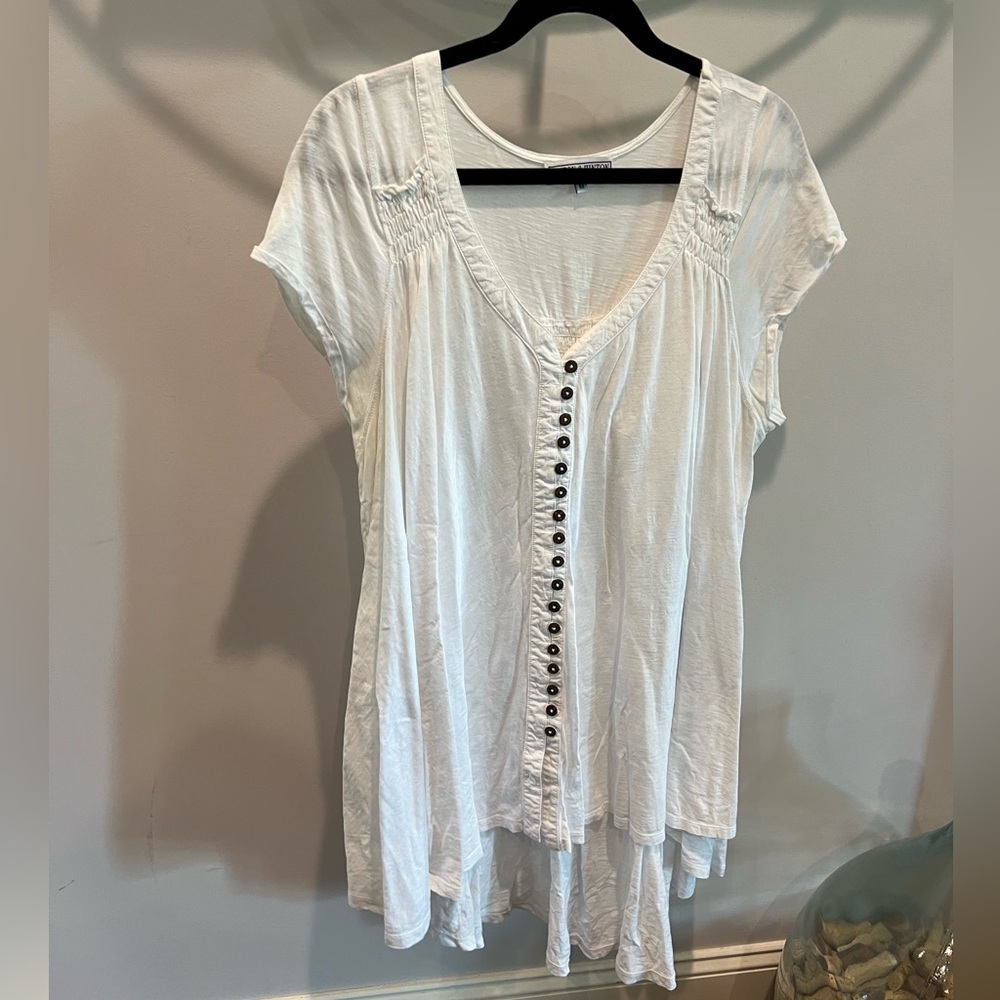 White tunic/ coverup